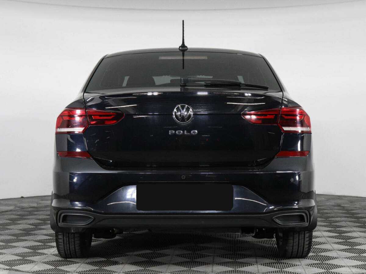 Фольксваген Поло б/у, 2021, Автоматическая. Фото: #5