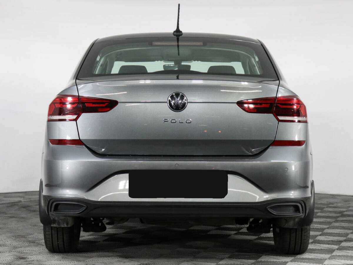 Фольксваген Поло б/у, 2021, Автоматическая. Фото: #5