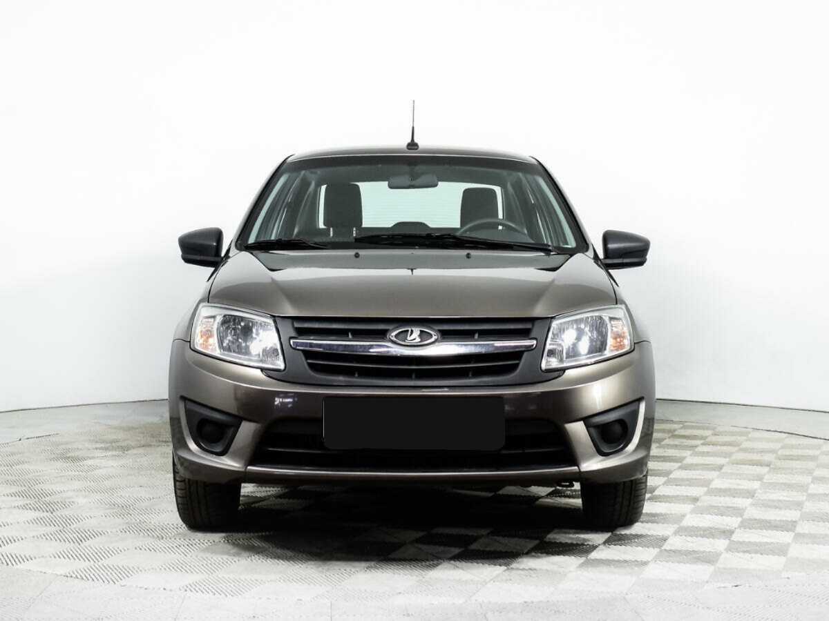 Лада (ВАЗ) Гранта б/у, 2018, Автоматическая. Фото: #1