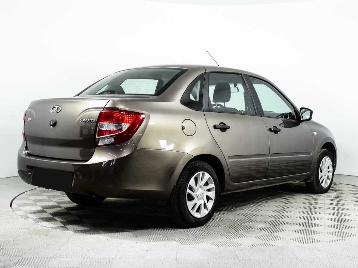 Лада (ВАЗ) Гранта б/у, 2018, Автоматическая. Фото: #3