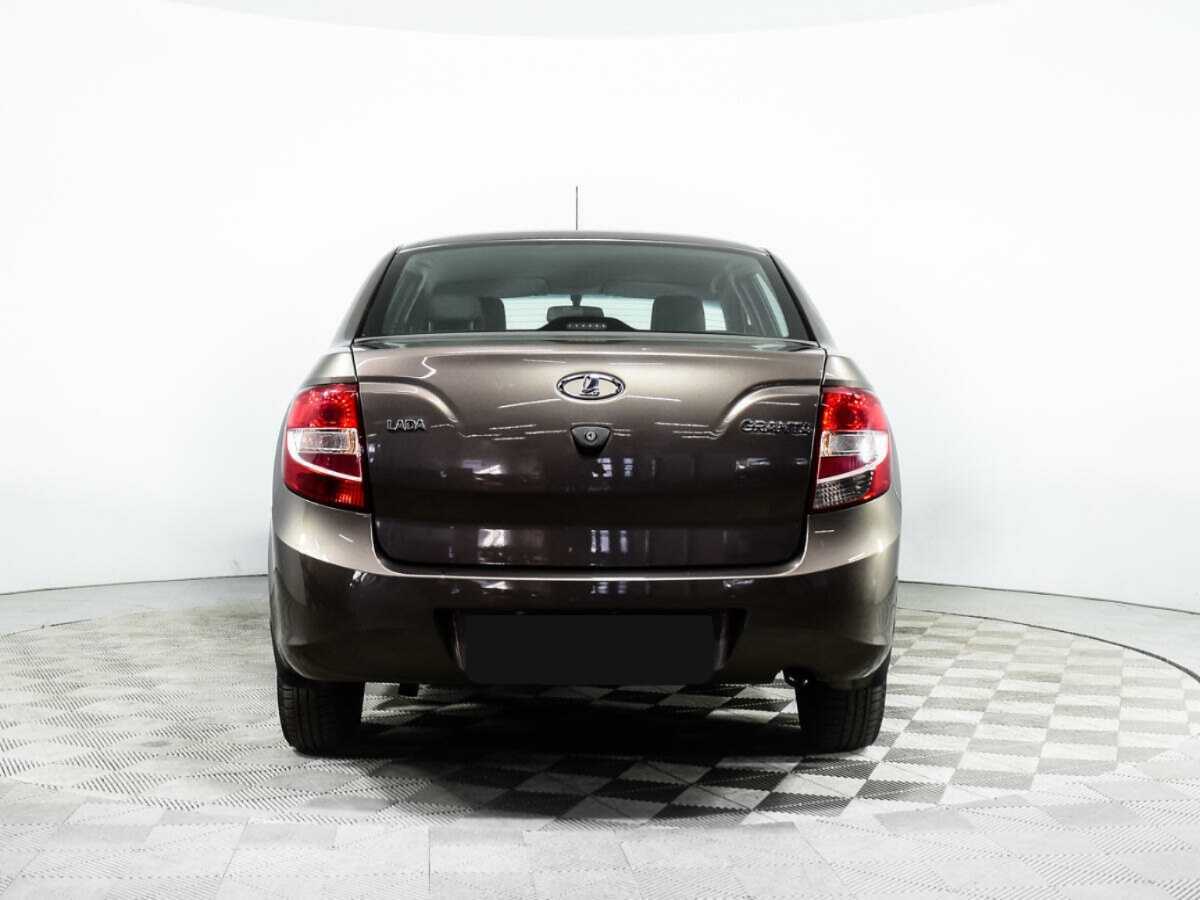 Лада (ВАЗ) Гранта б/у, 2018, Автоматическая. Фото: #4