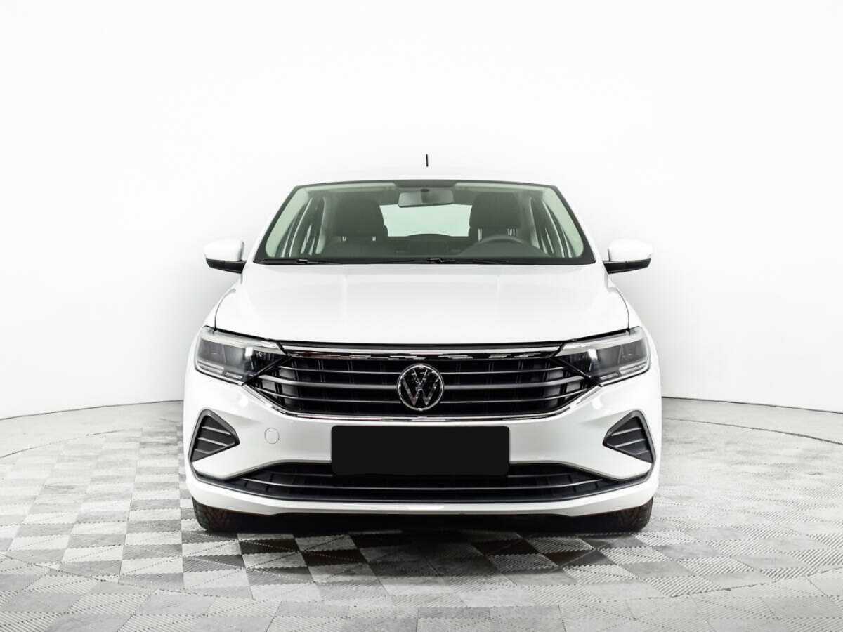 Фольксваген Поло б/у, 2021, Автоматическая. Фото: #1