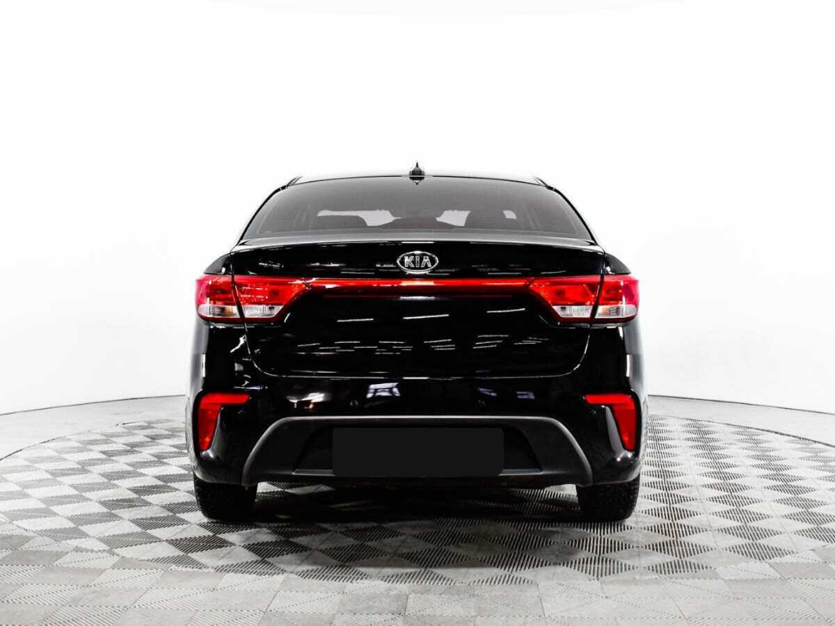 Киа Рио б/у, 2017, Автоматическая. Фото: #5