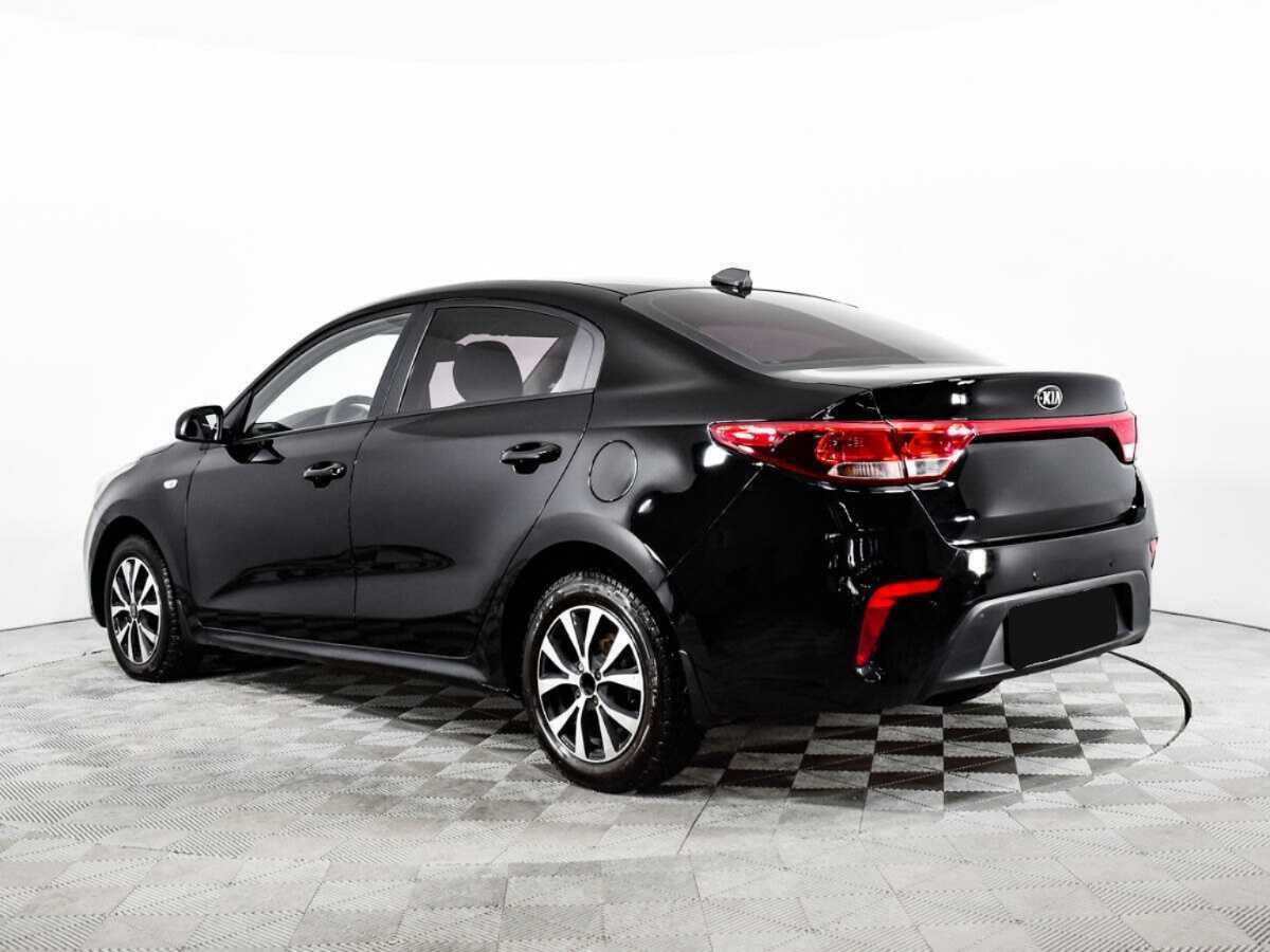 Киа Рио б/у, 2017, Автоматическая. Фото: #6