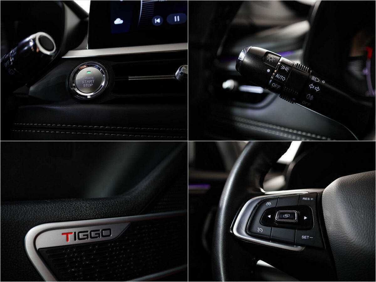 Чери Тигго 7 Про б/у, 2021, Вариатор. Фото: #20