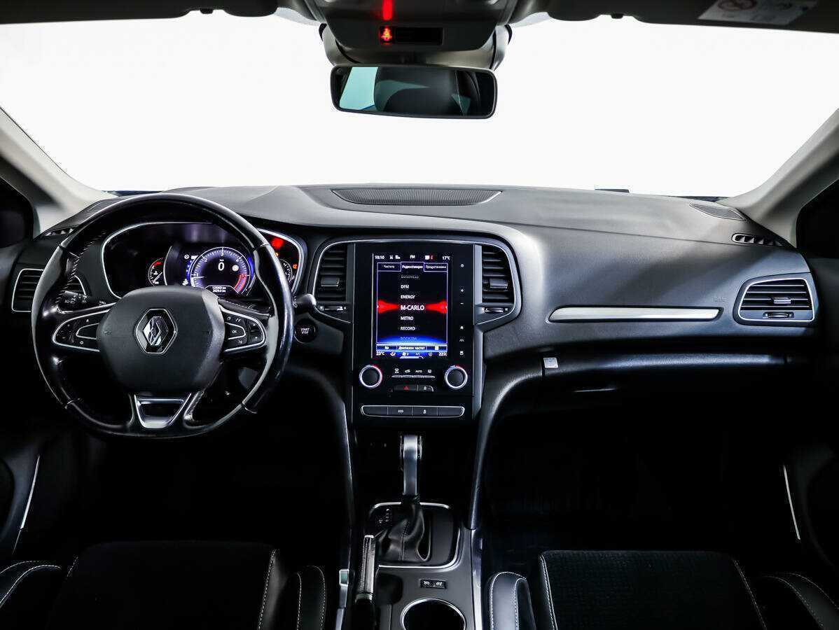 Рено Меган б/у, 2017, Роботизированная. Фото: #8