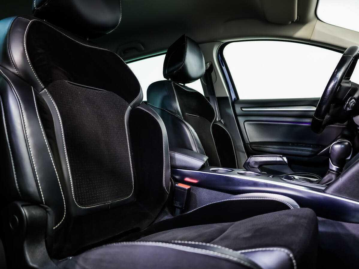 Рено Меган б/у, 2017, Роботизированная. Фото: #10