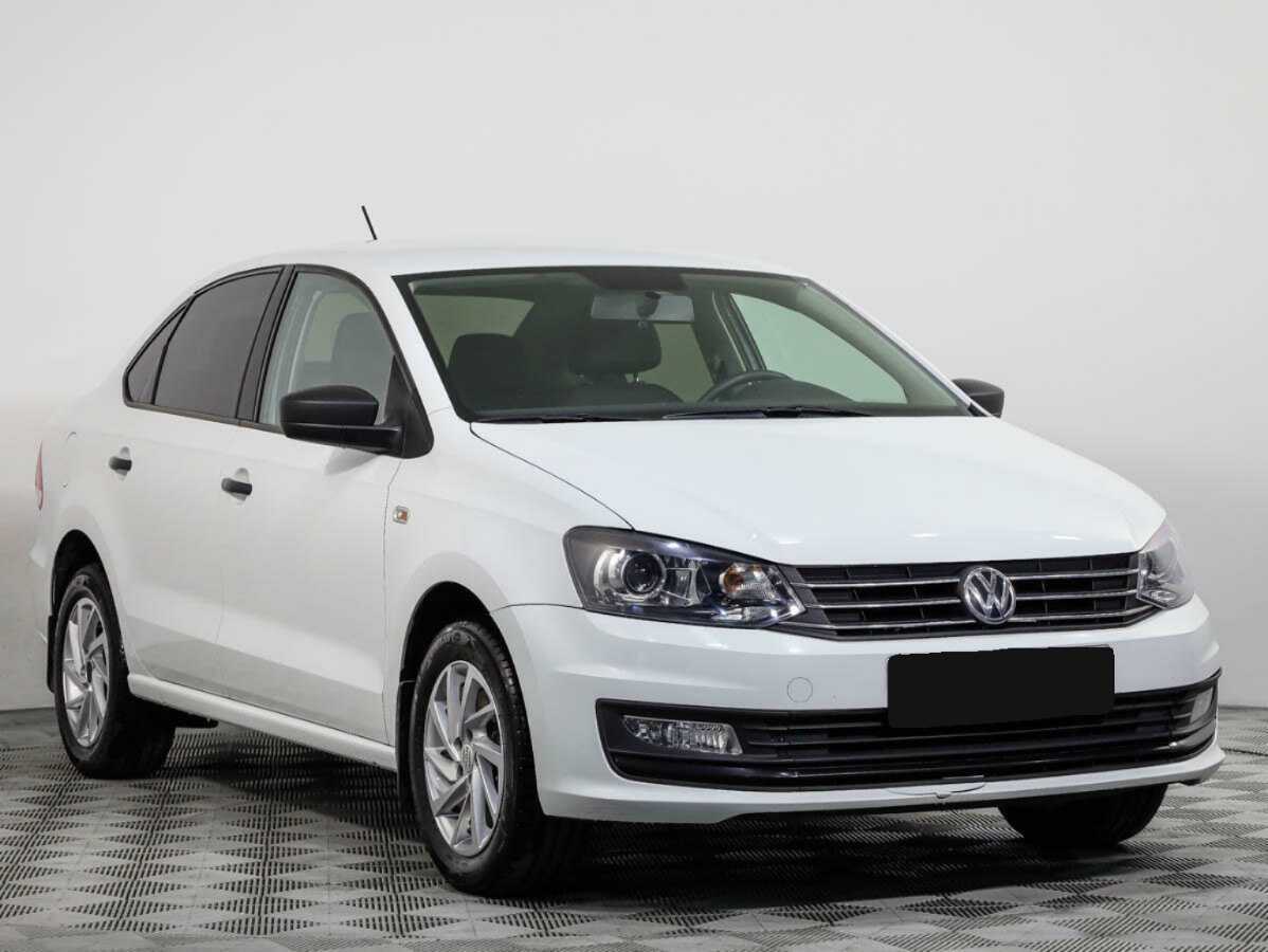 Фольксваген Поло б/у, 2017, Механическая. Фото: #1