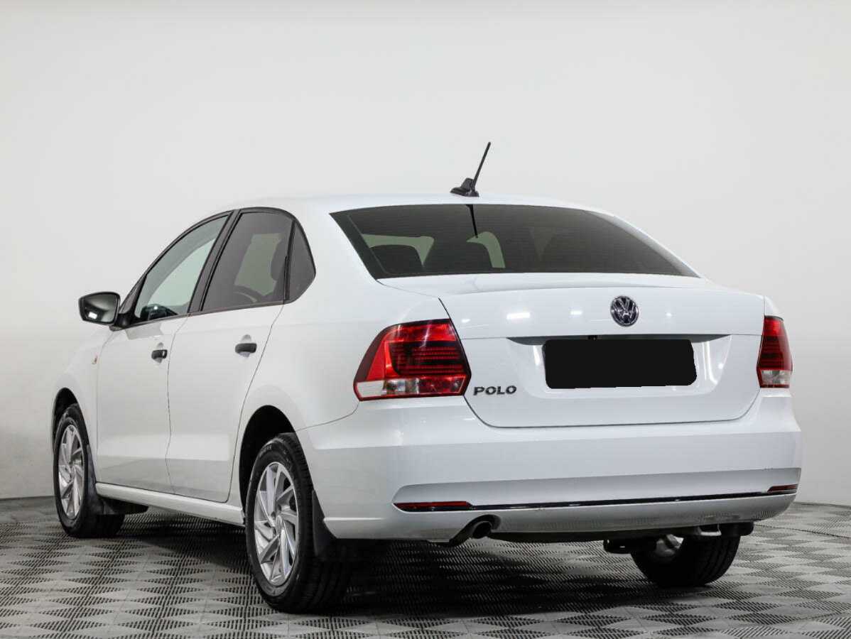 Фольксваген Поло б/у, 2017, Механическая. Фото: #5