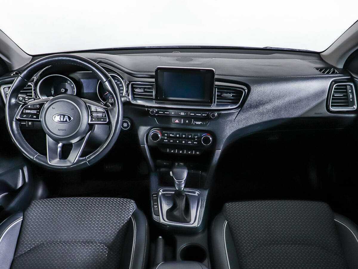 Киа Сид б/у, 2018, Роботизированная. Фото: #9