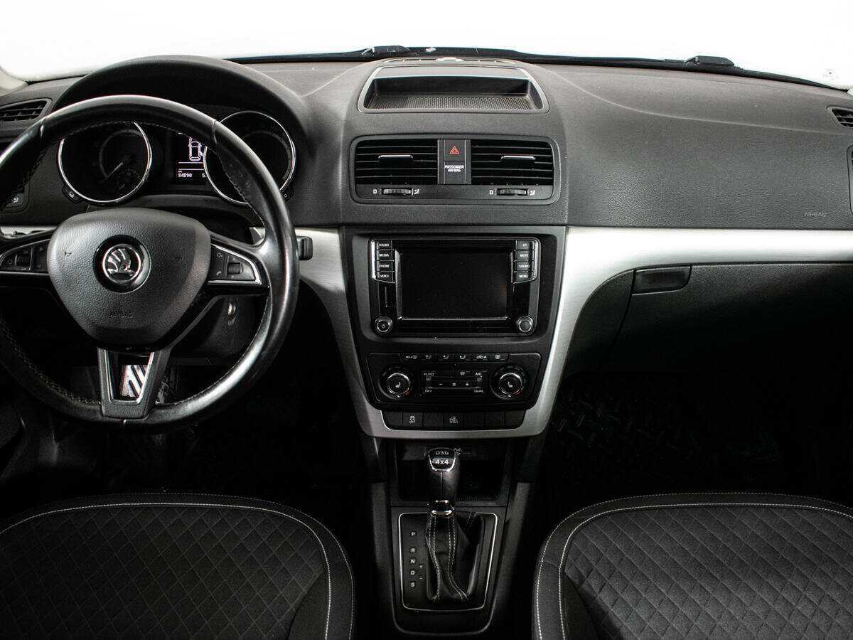 Шкода Йети б/у, 2017, Роботизированная. Фото: #7