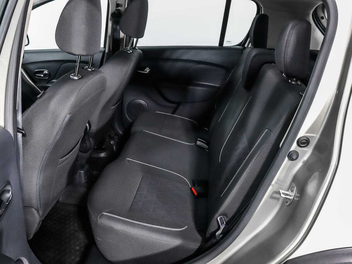 Рено Сандеро б/у, 2019, Механическая. Фото: #9