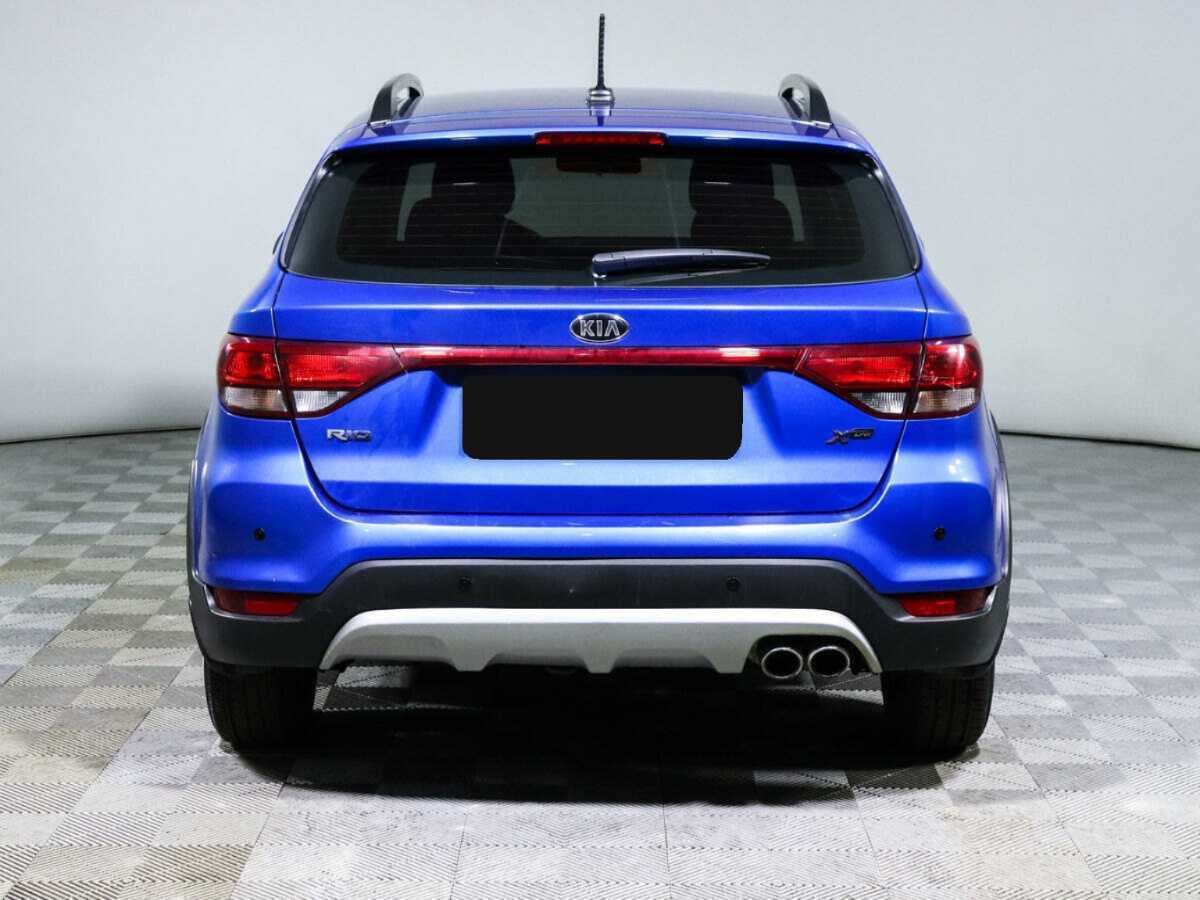 Киа Рио б/у, 2018, Автоматическая. Фото: #4