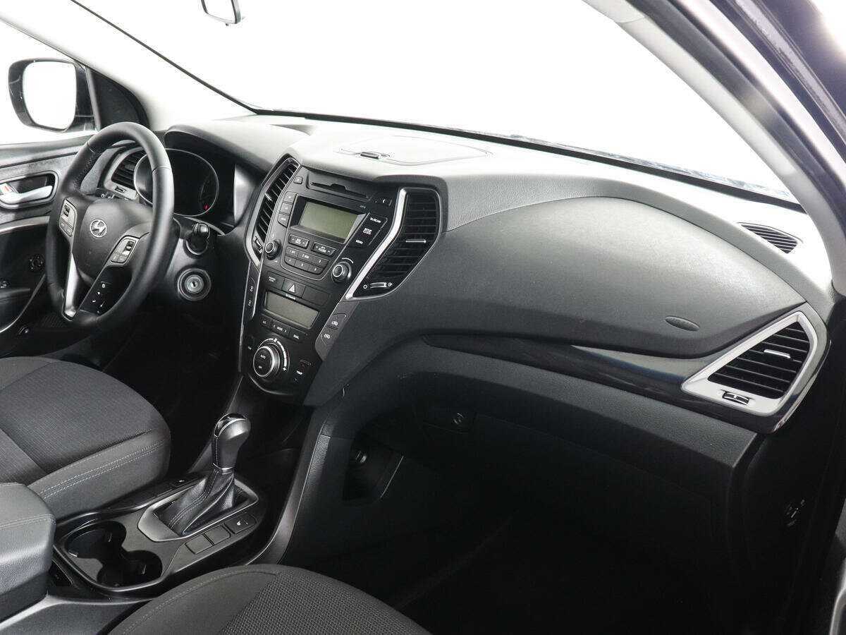 Хендай Санта Фе б/у, 2013, Автоматическая. Фото: #9