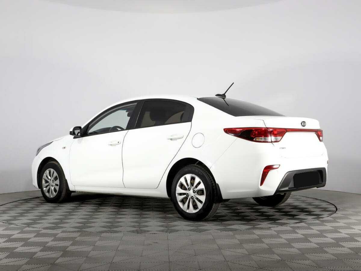 Киа Рио б/у, 2017, Автоматическая. Фото: #6