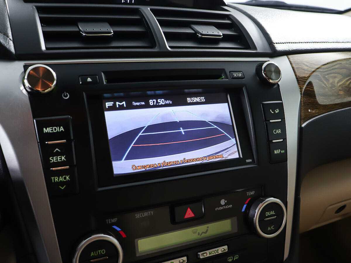 Тойота Камри б/у, 2014, Автоматическая. Фото: #19