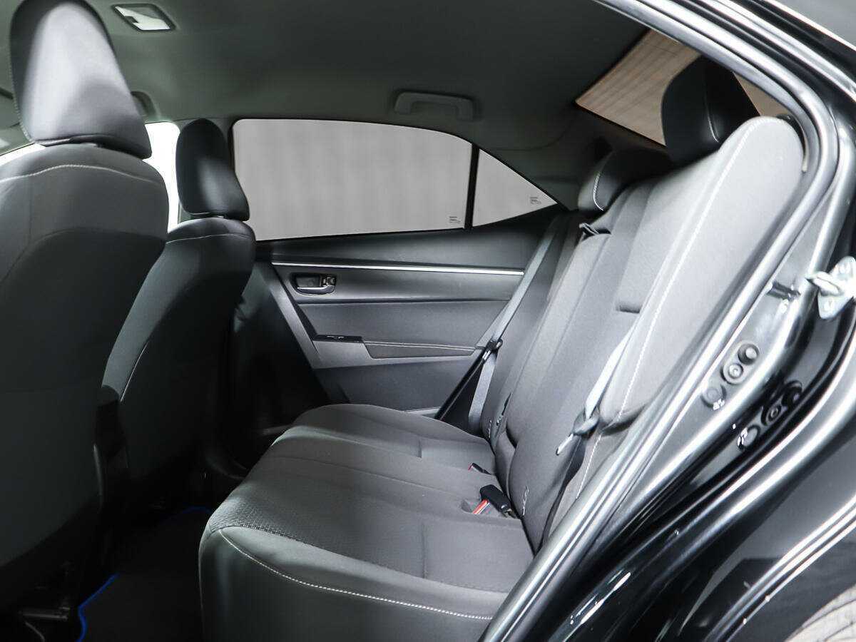 Тойота Королла б/у, 2017, Вариатор. Фото: #8