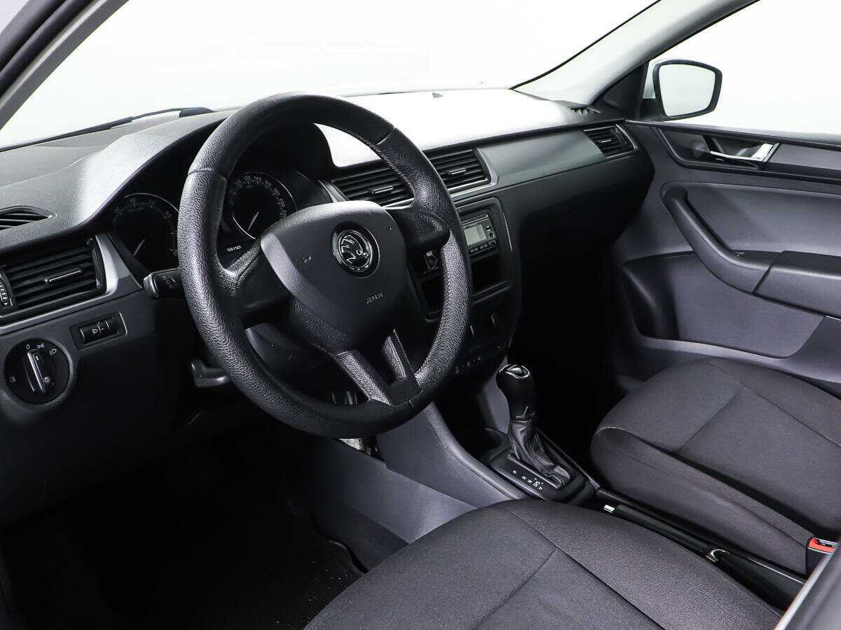 Шкода Рапид б/у, 2019, Автоматическая. Фото: #12