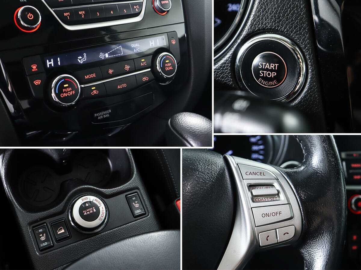 Ниссан Икс-Трейл б/у, 2016, Вариатор. Фото: #20