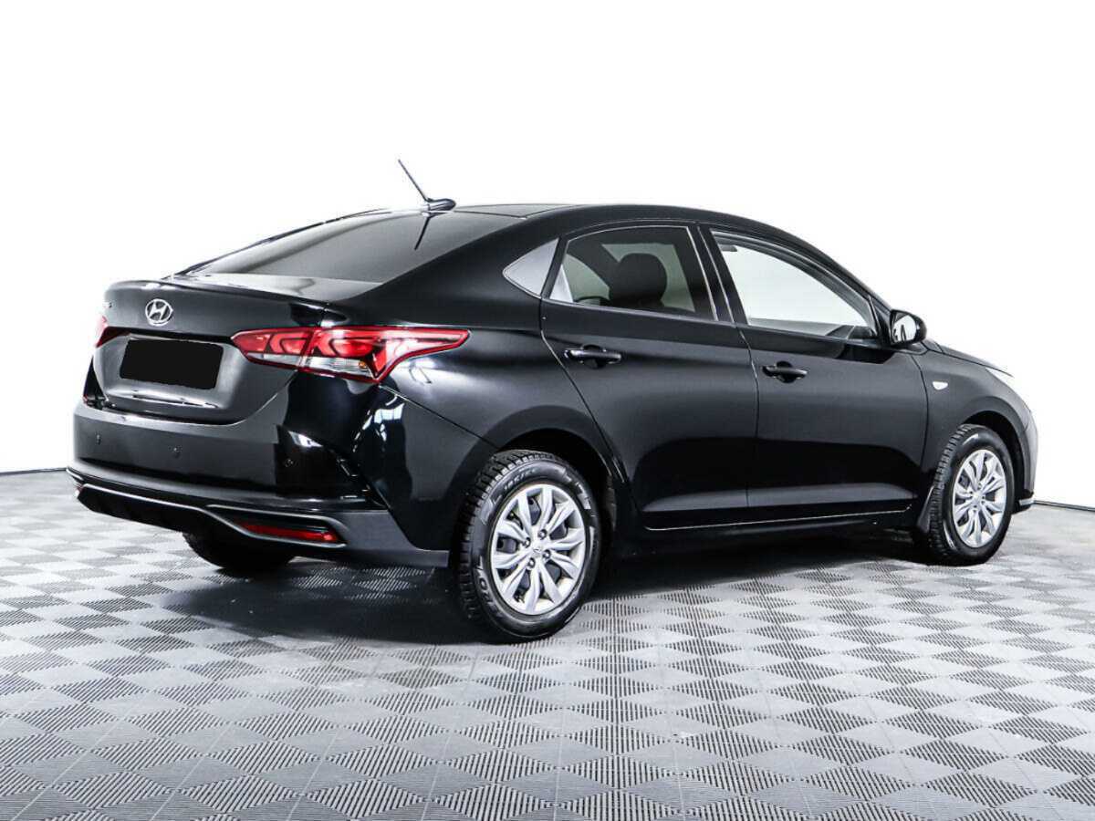 Хендай Солярис б/у, 2020, Автоматическая. Фото: #4