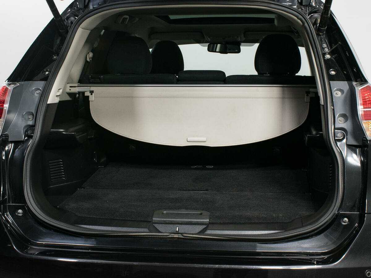 Ниссан Икс-Трейл б/у, 2016, Вариатор. Фото: #8