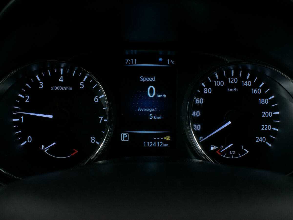 Ниссан Икс-Трейл б/у, 2016, Вариатор. Фото: #15