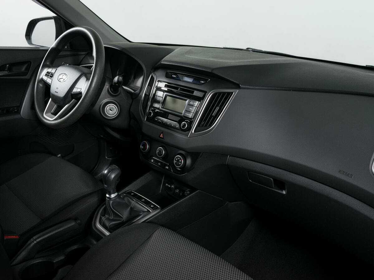 Хендай Крета б/у, 2018, Механическая. Фото: #6