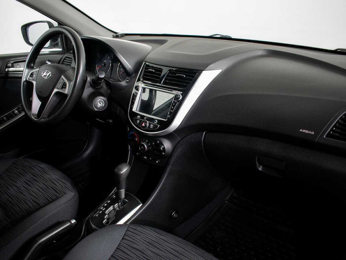 Хендай Солярис б/у, 2016, Автоматическая. Фото: #8