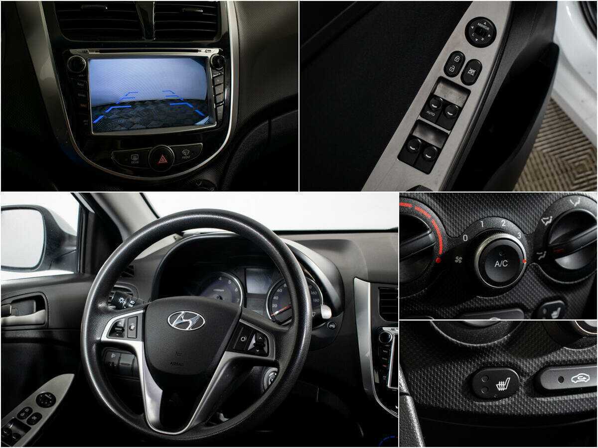 Хендай Солярис б/у, 2016, Автоматическая. Фото: #12