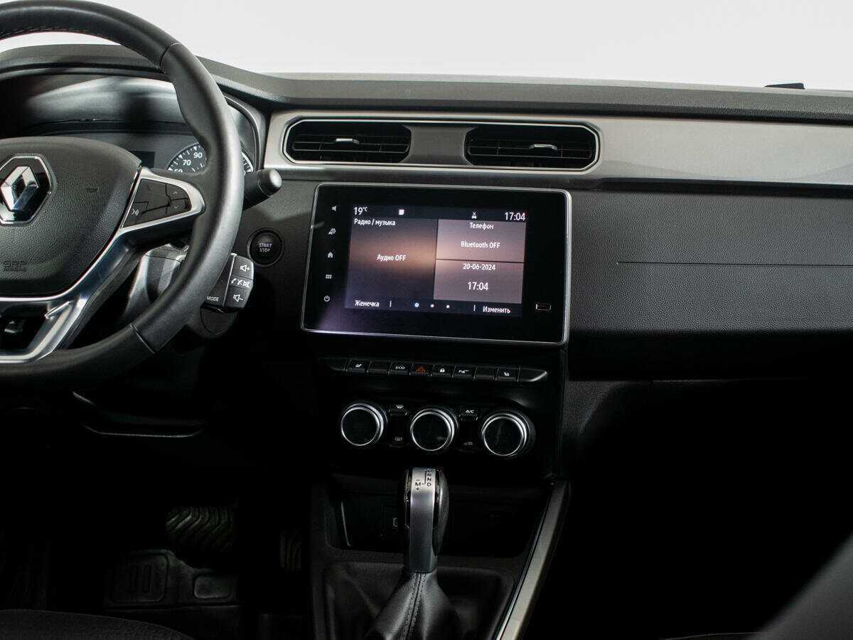 Рено Аркана б/у, 2020, Вариатор. Фото: #7