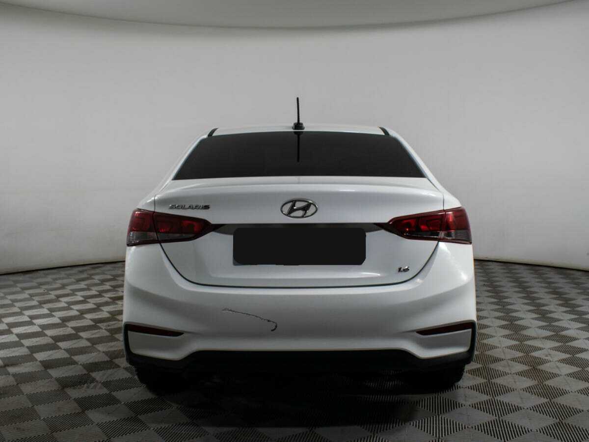 Хендай Солярис б/у, 2018, Автоматическая. Фото: #5