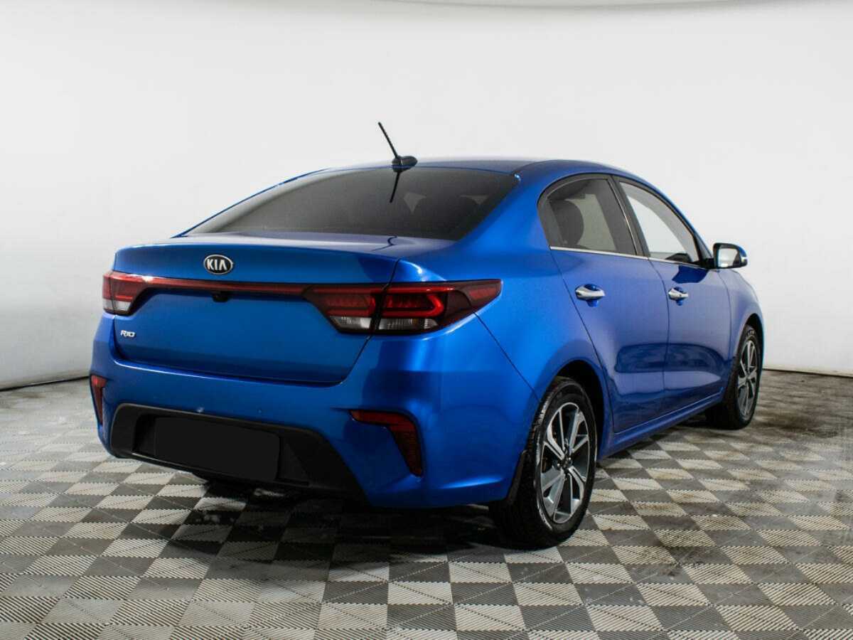 Киа Рио б/у, 2017, Автоматическая. Фото: #3
