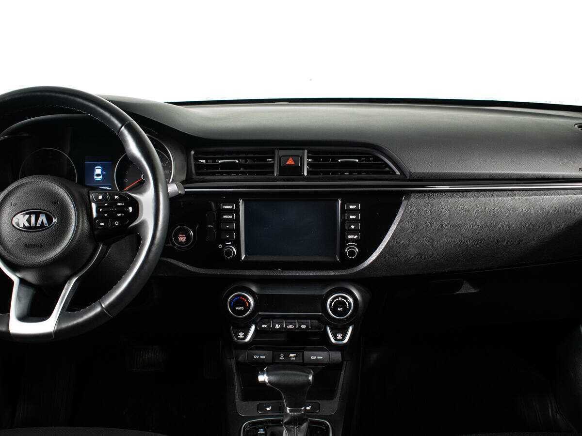 Киа Рио б/у, 2017, Автоматическая. Фото: #8