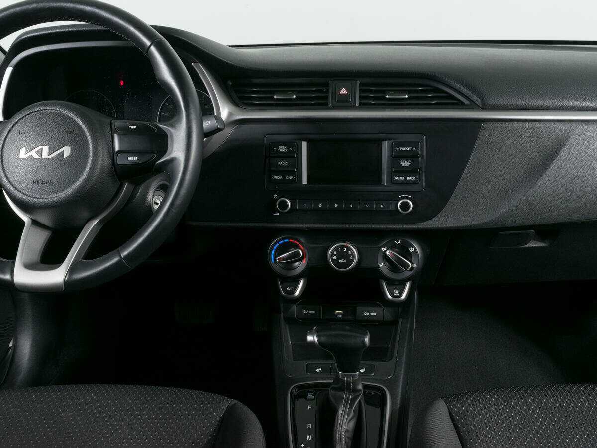 Киа Рио б/у, 2022, Автоматическая. Фото: #9