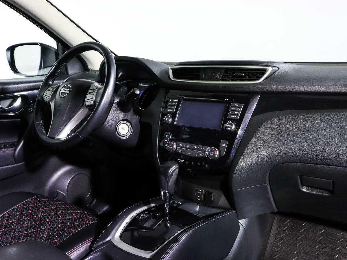 Ниссан Кашкай б/у, 2016, Вариатор. Фото: #8