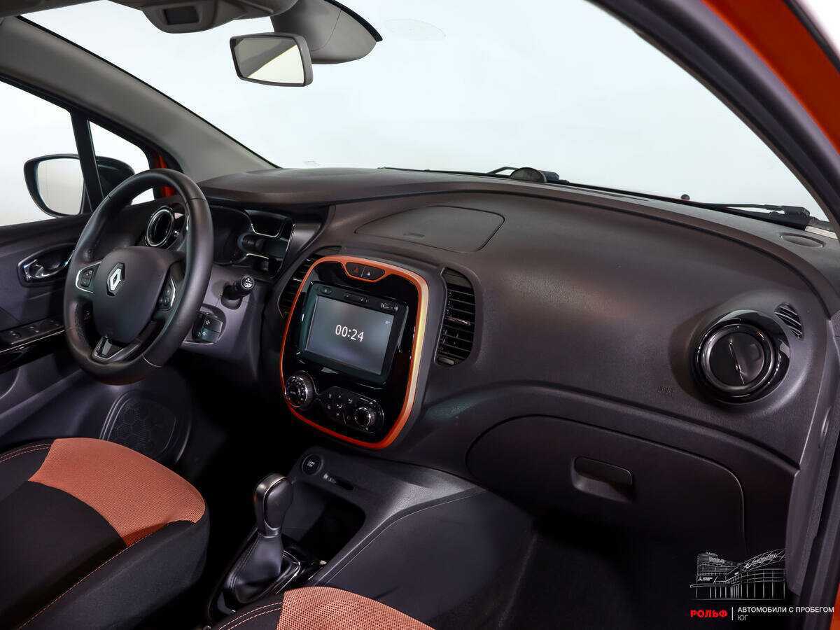 Рено Каптюр б/у, 2018, Вариатор. Фото: #7