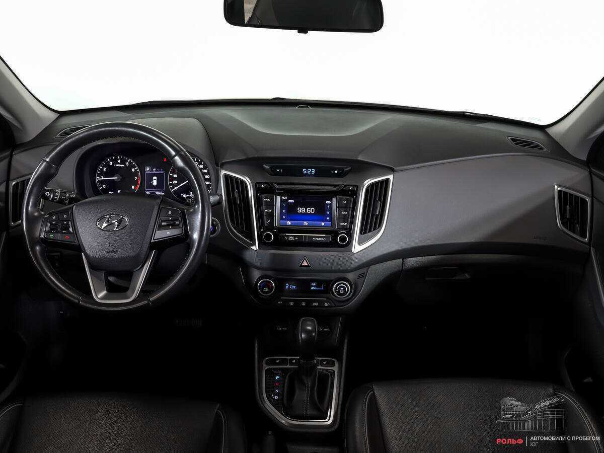 Хендай Крета б/у, 2017, Автоматическая. Фото: #10