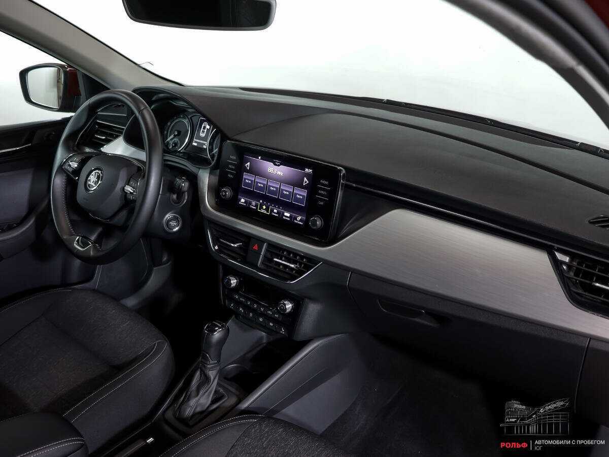 Шкода Рапид б/у, 2020, Роботизированная. Фото: #7