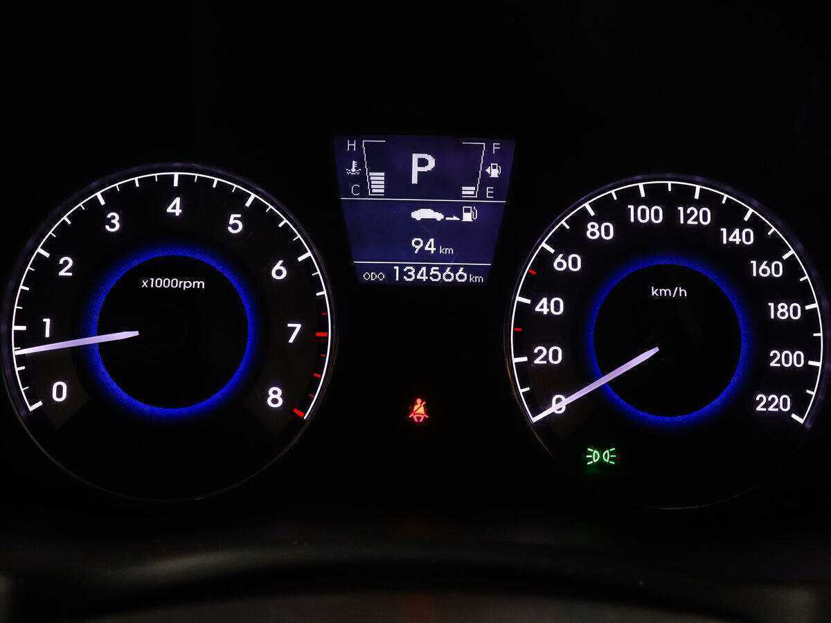 Хендай Солярис б/у, 2012, Автоматическая. Фото: #10