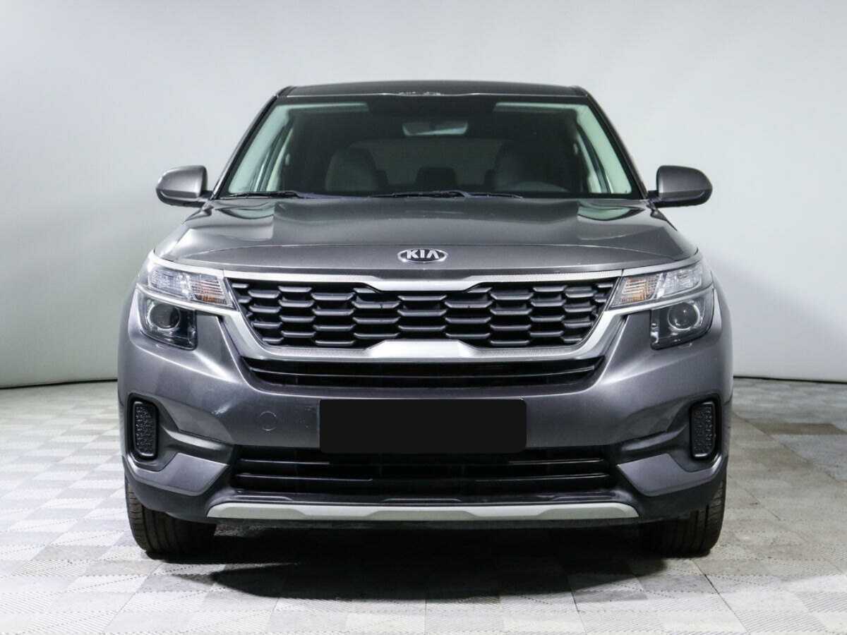 Киа Сельтос б/у, 2020, Механическая. Фото: #1