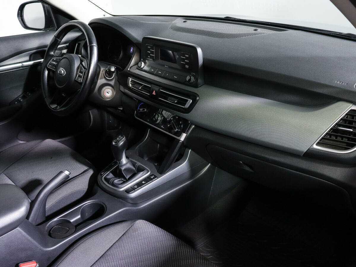 Киа Сельтос б/у, 2020, Механическая. Фото: #9