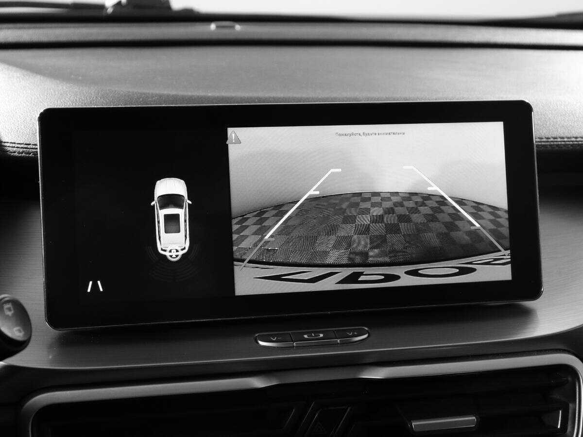 Джили Кулрэй б/у, 2021, Роботизированная. Фото: #12