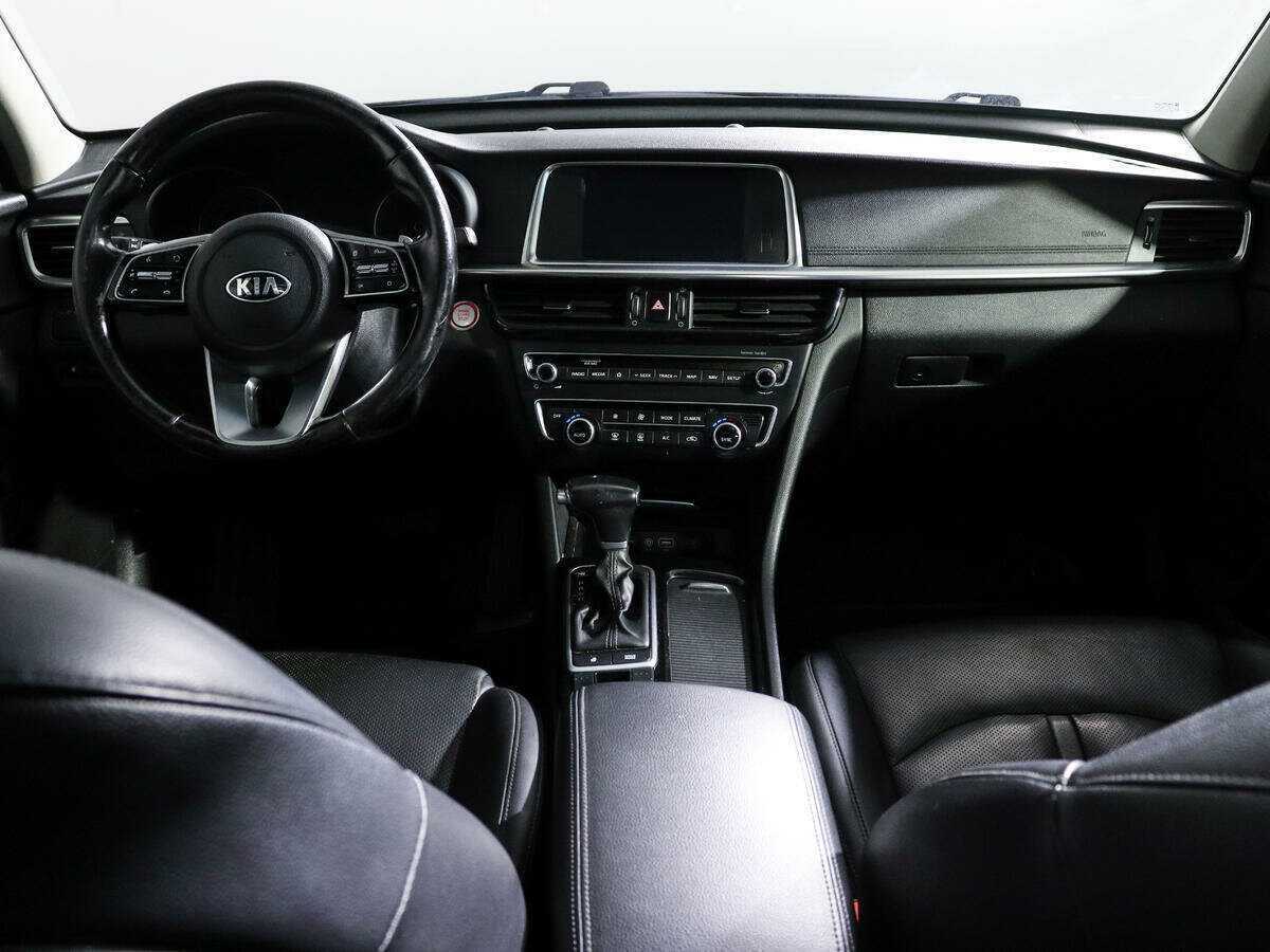 Киа Оптима б/у, 2019, Автоматическая. Фото: #11