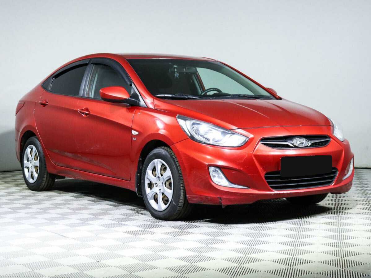 Хендай Солярис б/у, 2013, Автоматическая. Фото: #2