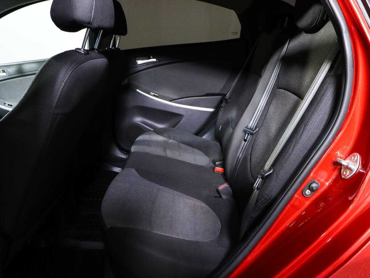 Хендай Солярис б/у, 2013, Автоматическая. Фото: #7