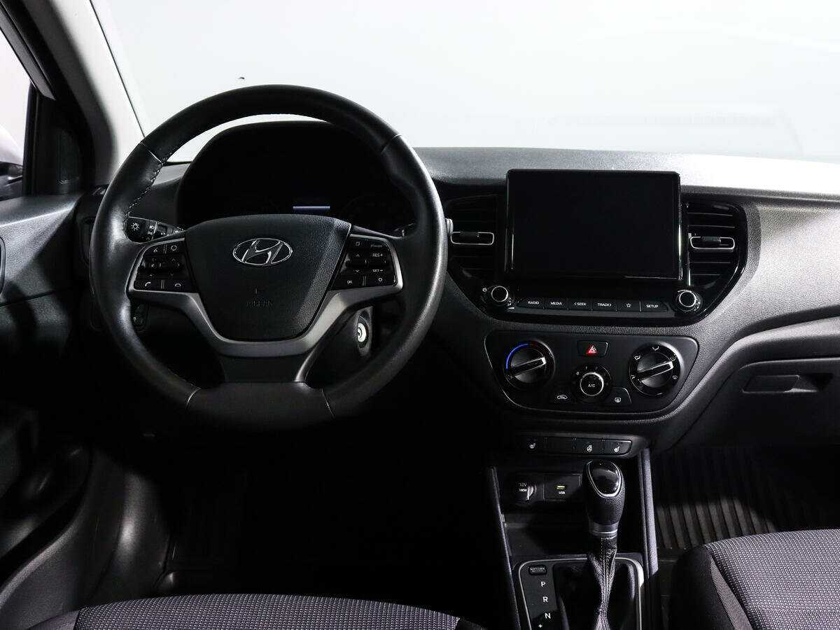 Хендай Солярис б/у, 2022, Автоматическая. Фото: #9