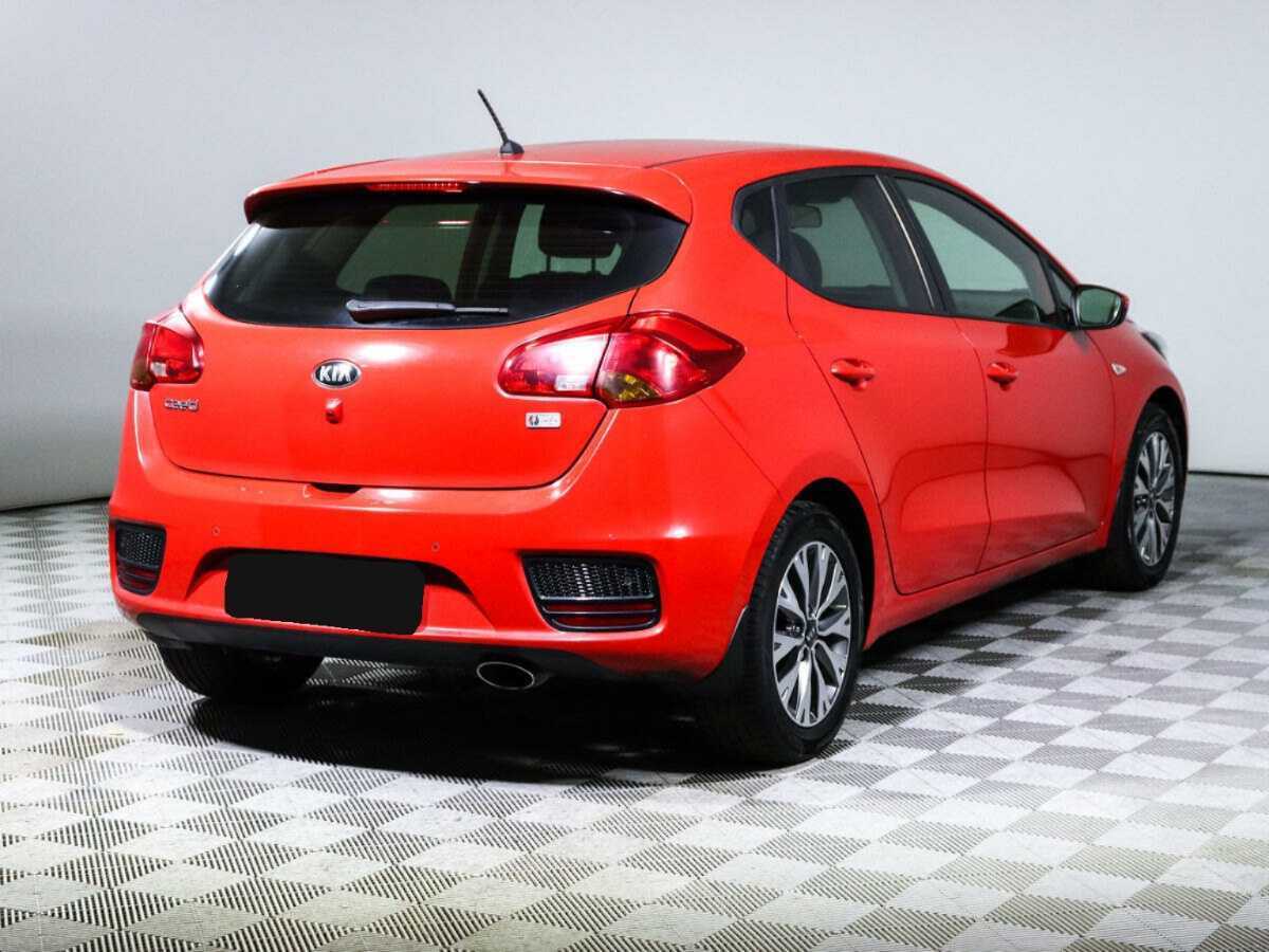 Киа Сид б/у, 2016, Автоматическая. Фото: #4