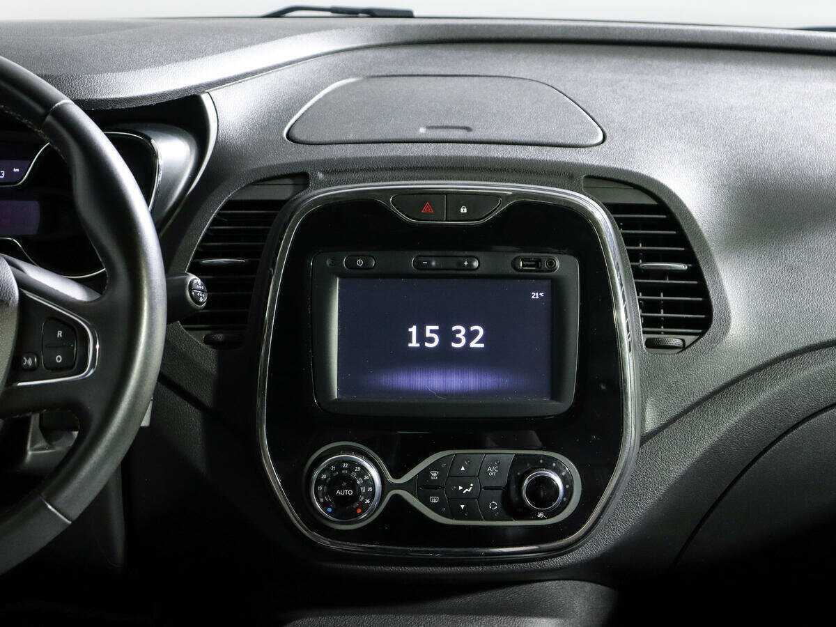 Рено Каптюр б/у, 2018, Вариатор. Фото: #11