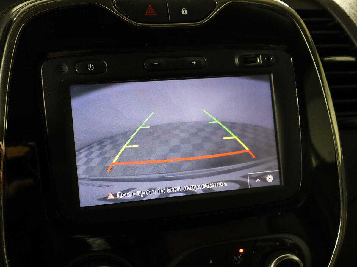 Рено Каптюр б/у, 2018, Вариатор. Фото: #14