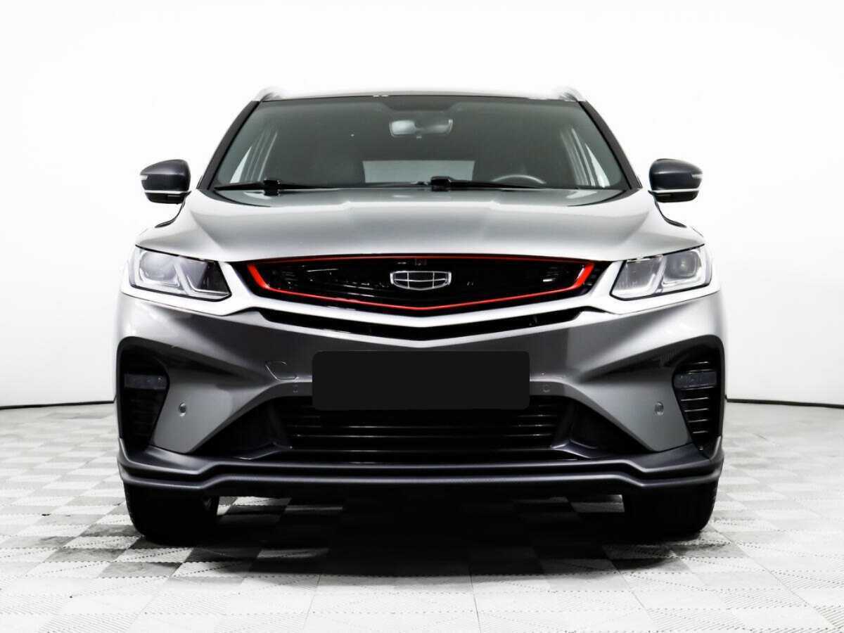 Джили Кулрэй б/у, 2022, Роботизированная. Фото: #1